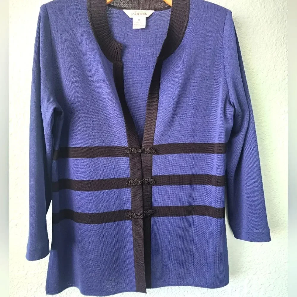 Misook cardigan sweater excellent condition matching camisole available
